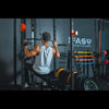 Home Gym sets Multi-functional Power Cage,Home Adjustable Pullup Squat Rack 1000Lbs Capacity Comprehensive Fitness Barbell Rack