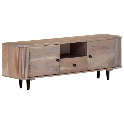 Solid Acacia Wood TV Unit