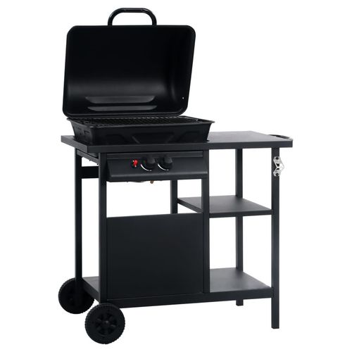 Black-horn BBQ