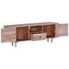 Solid Acacia Wood TV Unit