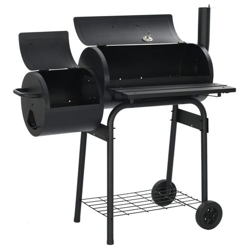 The Smoke House In Back